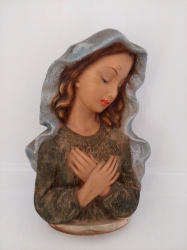 Vtg madonna virgin mary wall - vtg,