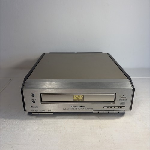 Technics hdv600 dvd - technics, sl-hdv600