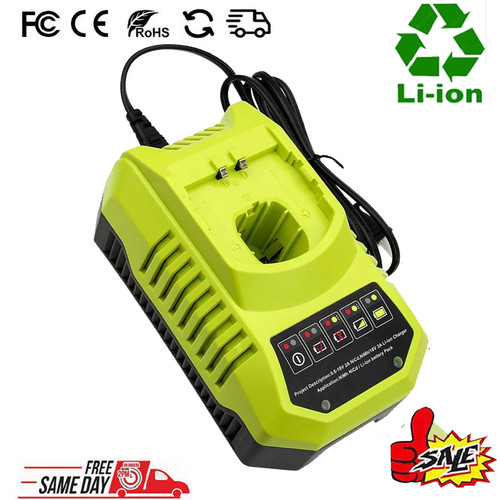 Fast charger for ryobi one - fast,