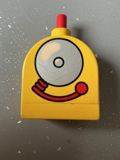 Lego Duplo Fire Alarm Bell