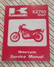 Kawasaki Z750 Shaft Service