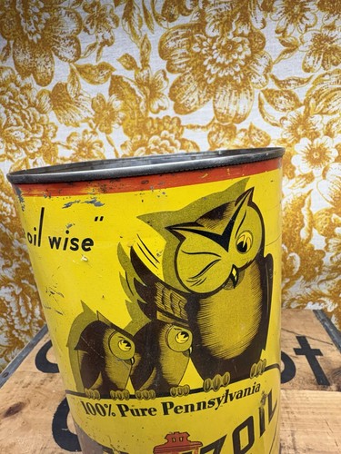 Vtg 40s pennzoil owls - vtg,