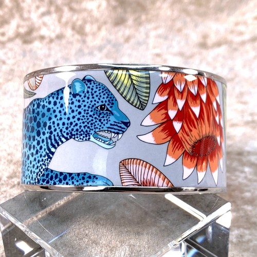 Hermes enamel bangle bracelet - bangle,