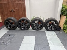 Set of 4 Tyres and Wheel for