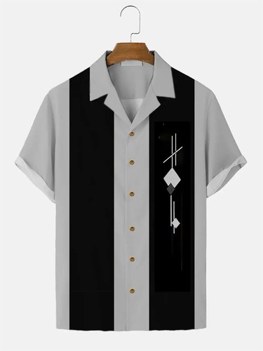 Men bowling shirt - uk,