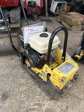 Bomag BVP 10/36 Wacker plate / Compactor Plate With New Lifan Engine