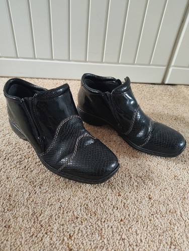Rieker ladies ankle boots - rieker,