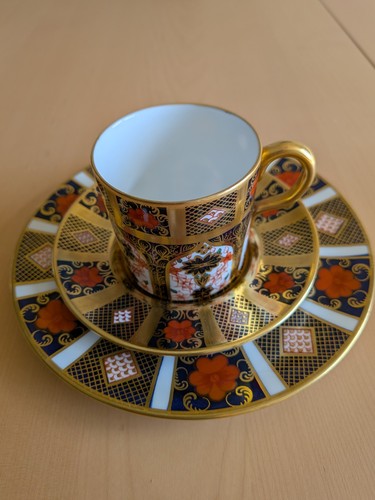 Royal crown derby old imari - crown,