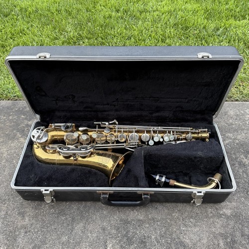 Vintage selmer bundy - ii, alto