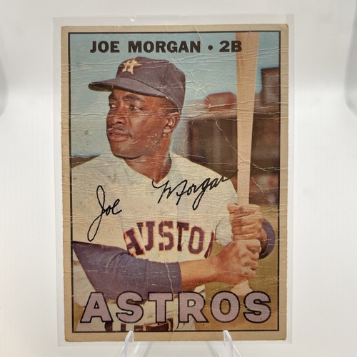1967 topps joe morgan - 1967, #337