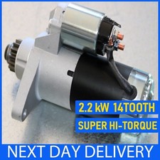 SUPER-UPRATED 2.2kW STARTER MOTOR MAZDA FD RX7 MK3 FD3S TWIN TURBO 92-02 MANUAL