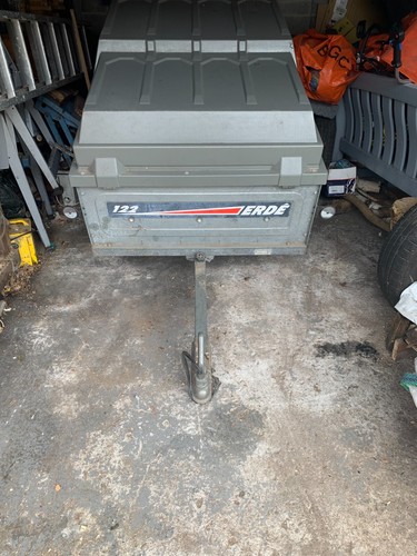 Tent and trailer - tent,