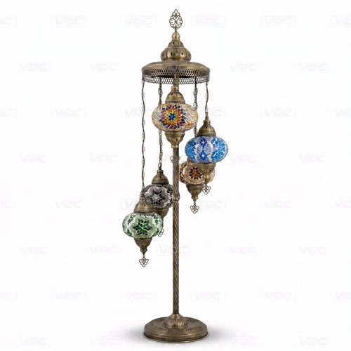 Multicolor turkish mosaic - multicolor,