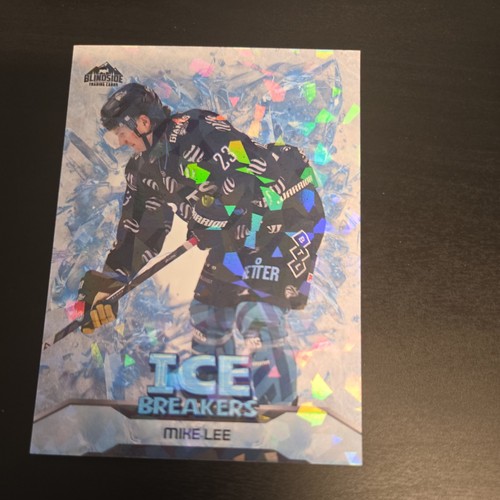 Mike lee ice - lee, breakers
