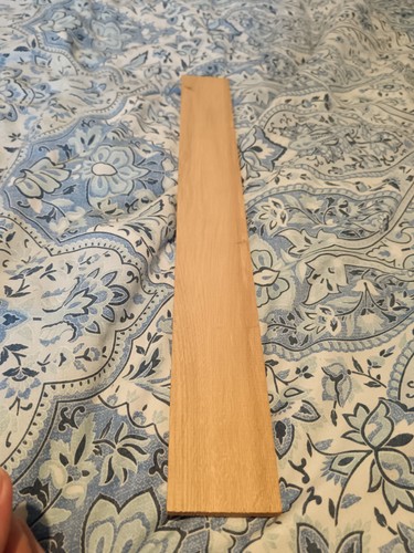 Ash fingerboard blank for - ash,