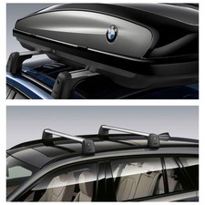 BMW Genuine Travel Pack 420 Roof Bar Roof Box 420 Litre G81 G81TRAVEL42