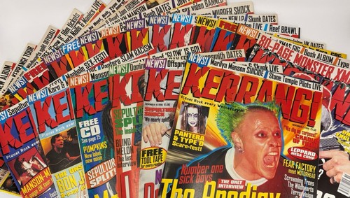 Kerrang magazine 1996 - kerrang,