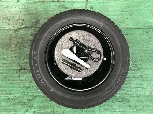 Ford fiesta mk8 spare wheel - ford,