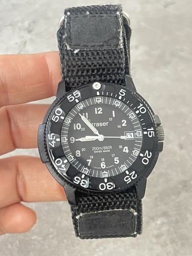 Traser military watch - military, swiss