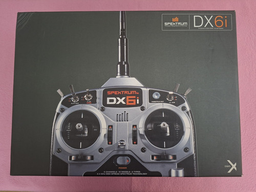Spektrum dx6i dsmx dsm2 - spektrum,