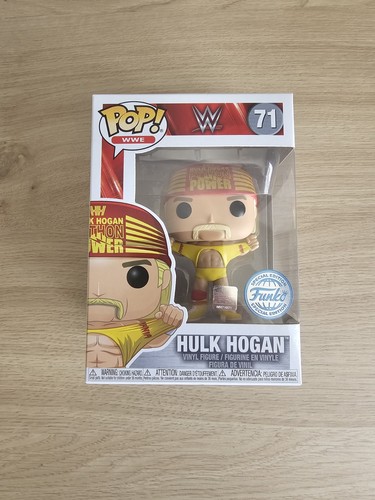 Funko pop wwe hulk - wwe, hogan