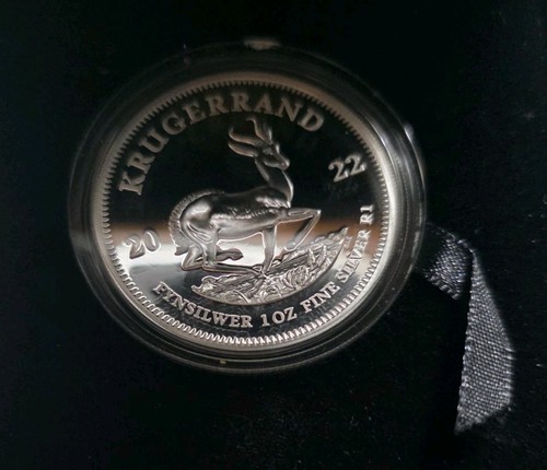 Silver proof coin - 1,