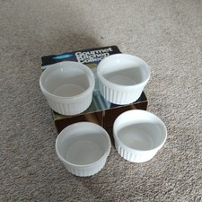 rayware gourmet kitchen collection set of 3 ramekins with box