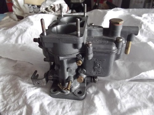 Weber carburetor dcd 23 - carburetor,