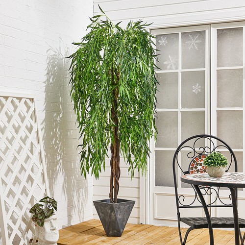 6ft large willow artificial - large,