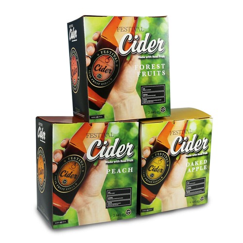Festival pint cider - festival, kits