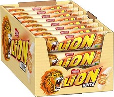 40 NESTLE LION WHITE Crisp &