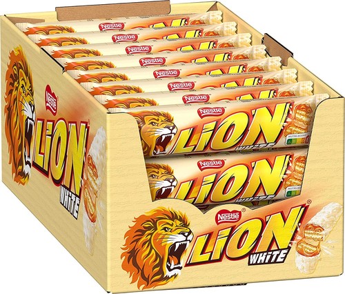 Nestle lion white crisp - white, &