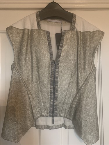 Bnwt lauren vidal - lauren, cream