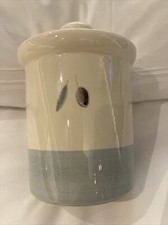 Poole Pottery Fresco By Rachel Barker Blue Storage Jar With Lid. FREE POST