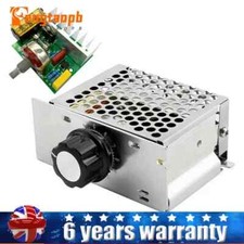 4000W 220V AC SCR Motor Speed Controller Module Voltage Regulator Dimmer Module