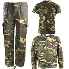 BOYS ARMY COSTUME KIDS 3-13