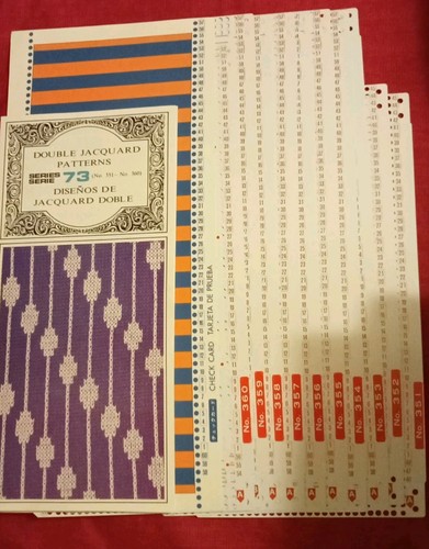 Knitmaster knitting machine - knitting,