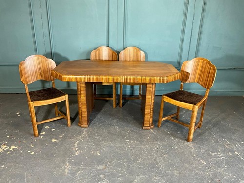 Art deco dining table - dining, 4