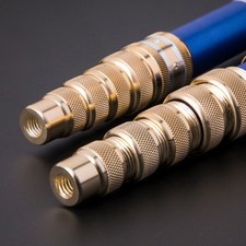 Retractable Pole Telescoping