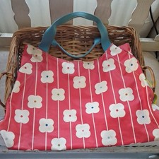 Vintage Orla Kiely Red and