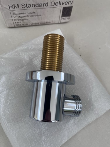 Shower outlet wall plate elbow - outlet,