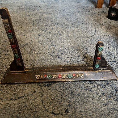 Antique wooden picture - picture, or