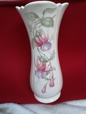Royal Winton fuchsia vase