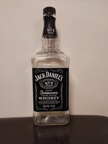 Empty jack daniels - daniels, 1