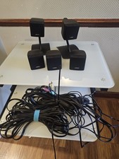 BOSE acoustimass CUBE speakers