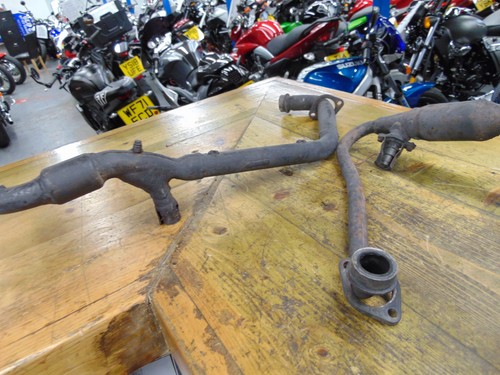 Honda xl125v varadero exhaust - varadero,