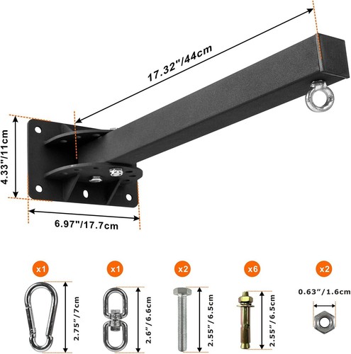 Rotating punch bag bracket - rotating,