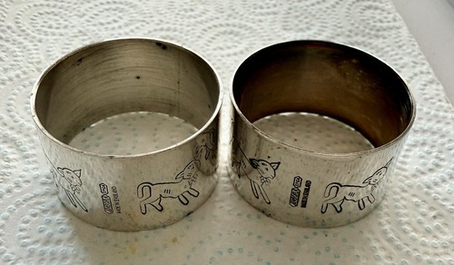 Pair vintage angora epca - vintage,