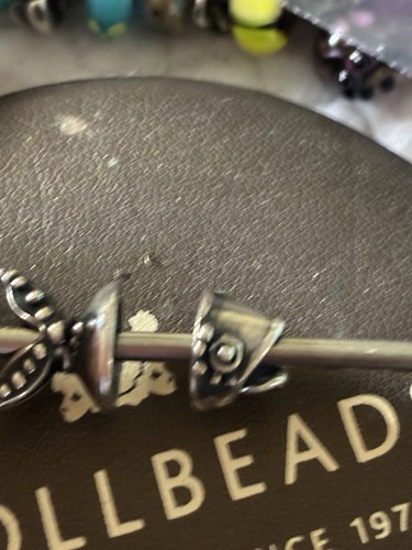 Trollbeads silver fish - trollbeads,