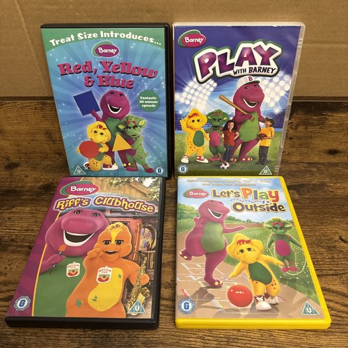 Barney the dinosaur dvd - barney,